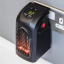 Портативный тепловентилятор Rovus Handy Heater 400W Бородянка