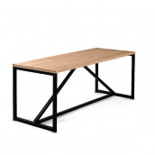 Обеденный стол в стиле LOFT (NS-1107)