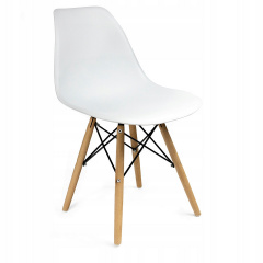 Крісло JUMI Plastic Chair White Запоріжжя