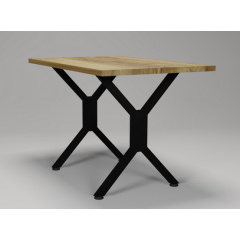 Кухонний стіл Спектр Тенеро 160х80 см прямокутний на х-ніжках Чернівці
