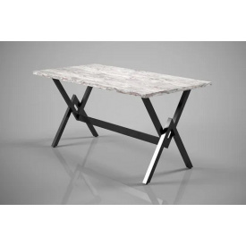 Обеденны стол Вектра Tenero 120х75 см прямоугольный на металлических ножках