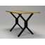 Кухонний стіл Спектр Тенеро 160х80 см прямокутний на х-ніжках Чернівці