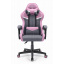 Комп'ютерне крісло Hell's Chair HC-1004 PINK-GREY (тканина) Доманёвка