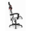 Комп'ютерне крісло Hell's Chair HC-1004 White-Red Ровно