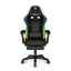 Комп'ютерне крісло Hell's HC-1039 LED RGB (тканина) Еланец