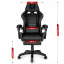 Комп'ютерне крісло Hell's HC-1039 Black (тканина) Ровно