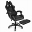 Комп'ютерне крісло Hell's HC-1039 Black (тканина) Доманёвка