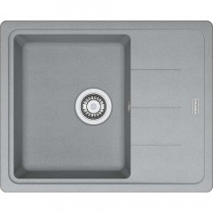 Кухонная мойка гранитная Franke Basis BFG 611-62 серый камень 114.0565.090 Хмельницкий