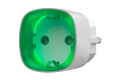 Розумна розетка радіокерована Ajax Socket white EU з лічильником енергоспоживання