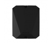 Модуль інтеграції Ajax MultiTransmitter black сторонніх дротових пристроїв в Ajax