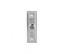 Кнопка выхода ATIS Exit-811L для узких дверей с LED-подсветкой