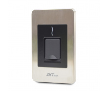 Біометричний зчитувач відбитків пальців вологозахищений ZKTeco FR1500(ID)-WP врізний