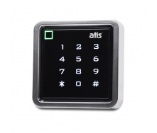 Металлическая кодовая клавиатура влагозащищенная ATIS AK-603 MF-W с сенсорными кнопками