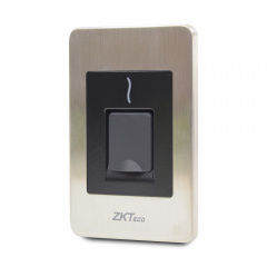 Биометрический считыватель отпечатков пальцев влагозащищенный ZKTeco FR1500(ID)-WP врезной Кобыжча