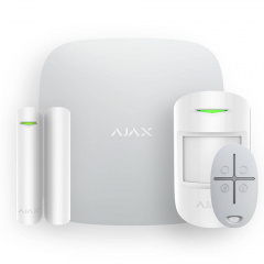 Комплект беспроводной сигнализации Ajax StarterKit white Новояворовск