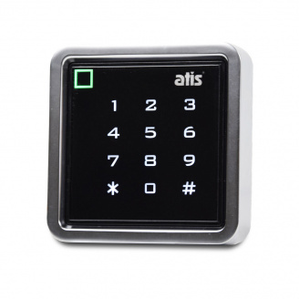 Металева кодова клавіатура вологозахищена ATIS AK-603 MF-W із сенсорними кнопками