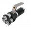 Аккумуляторный фонарик Светодиодный фонарь прожектор с ручкой 3 x LED-XPE LED 30 W от сети и от автомобильного прикуривача черный Полтава