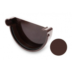 Заглушка ліва Galeco PVC 110/80 107 мм шоколадно-коричневий Нова Каховка