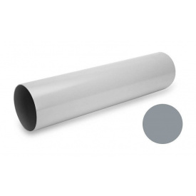 Водостічна труба Galeco PVC 180/125 125х4000 мм світло-сірий