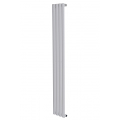 Вертикальный дизайнерский радиатор ARTTIDESIGN Rimini 4/1800 белый мат Лосиновка