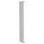 Вертикальный дизайнерский радиатор ARTTIDESIGN Rimini 4/1800 белый мат Киев