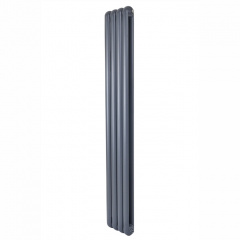 Вертикальный дизайнерский радиатор отопления ARTTIDESIGN Verona 4/1800 серый матовый Черновцы