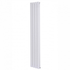 Дизайнерский вертикальный радиатор отопления ARTTIDESIGN Livorno II 4/1800/272/50 белый матовый. Ужгород