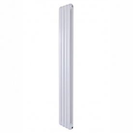 Вертикальный дизайнерский радиатор отопления ARTTIDESIGN Verona 4/1800 белый матовый