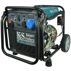 Инверторный генератор Konner&Sohnen KS 8100iEG