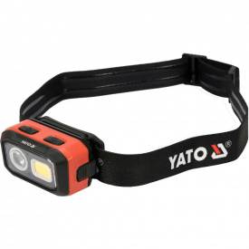 Налобный фонарь аккумуляторный YATO YT-08593