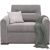Кресло-кровать Andro Ismart Cool Grey 113х105 см Серый 113UCG