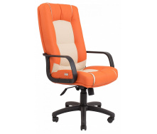Офисное Кресло Руководителя Richman Альберто Флай 2218-2207 Пластик М2 AnyFix Бежево-оранжевое
