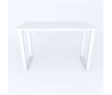 Письменный стол Ferrum-decor Драйв 750x1200x600 Белый металл ДСП Белый 32 мм (DRA162)