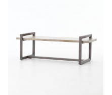 Прикроватный столик в стиле LOFT (NS-1474)