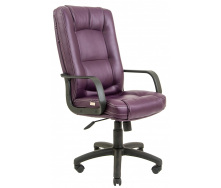 Офисное Кресло Руководителя Richman Альберто Boom 15 Пластик М2 AnyFix Пурпурное