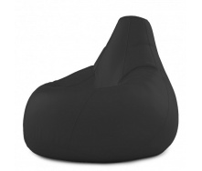 Кресло Мешок Груша Оксфорд 150х100 Студия Комфорта размер Большой черный
