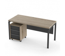 Офісний стіл у стилі LOFT (NS-1293)