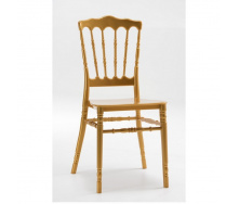 Штабелируемый стул Наполеон SDM пластиковый Золотой