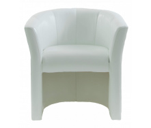 Кресло Richman Бум Единица 650 x 650 x 800H см Лаки White Белое