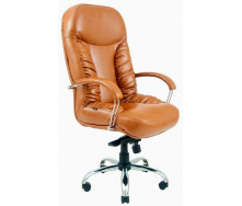 Офисное Кресло Руководителя Richman Буфорд Флай 2213-S Хром М2 AnyFix Светло-коричневое