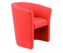 Кресло Richman Бум Единица 650 x 650 x 800H см Флай 2210 Красное