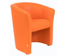 Кресло Richman Бум Единица 650 x 650 x 800H см Софитель 09 Orange Fruit Оранжевое
