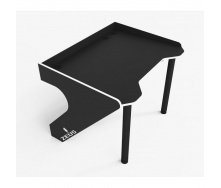 Геймерський ергономічний стіл ZEUS ™ GEROY-2 Чорний-білий
