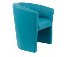 Кресло Richman Бум Единица 650 x 650 x 800H см Флай 2220 Синее