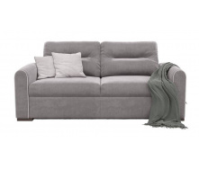 Двухместный диван Andro Ismart Cool Grey 188х105 см Серый 188UCG