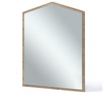 Зеркало настенное Тиса Мебель 13 Дуб сонома