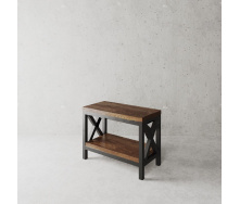 Прикроватный столик в стиле LOFT (NS-1488)