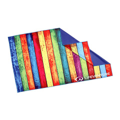 Полотенце Lifeventure Soft Fibre Printed Striped Planks Giant (1012-63580) Черкассы