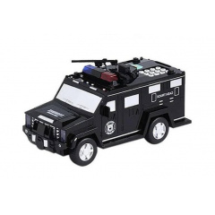 Копилка-сейф электронная с кодовым замком и отпечатком Hummer Машинка полицейская Днепр