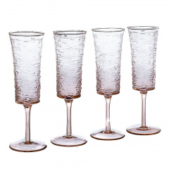 Набор бокалов для шампанского 4 шт Veronese Izis 250 мл AL71319 Славянск